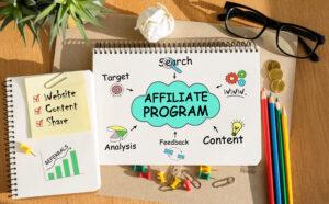 Affiliate programs are a great way to monetize your website.
