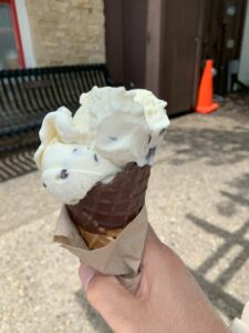Ice Cream from the Dairyhaus in Rockton, IL.