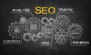 Focus on your SEO to increase your ranking on Google.