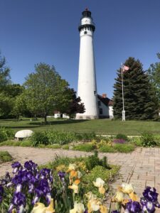 Wind Point Lighthouse in Racine, WI.